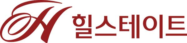 힐스테이트 도안 리버파크 로고